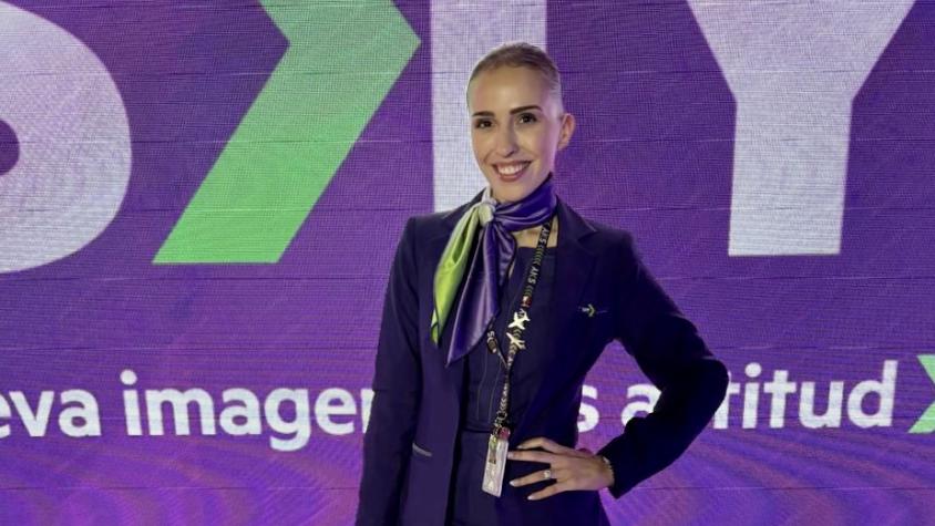 SKY Airline renueva el uniforme de su tripulación de vuelo incluyendo cómodas zapatillas