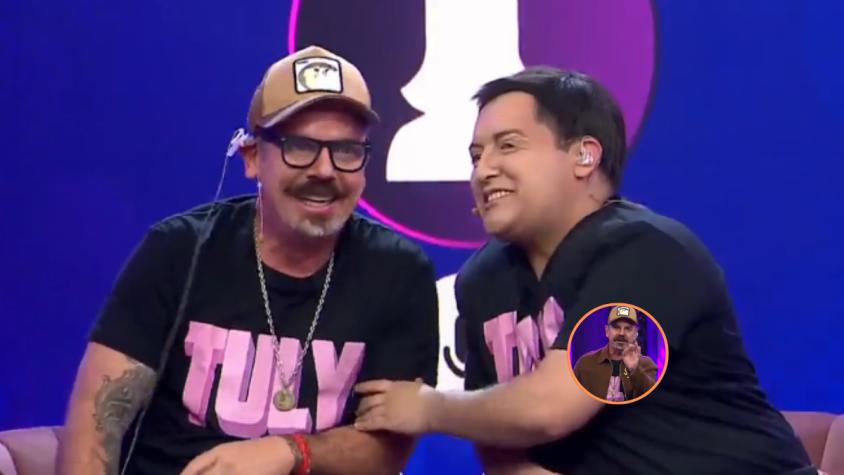 Felipe Parra y José Miguel Viñuela se lucen imitando a Yulio César y José Antonio