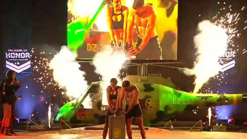 Faloon y Rai pierden la final de Palabra de Honor frente a Zoe y Josué