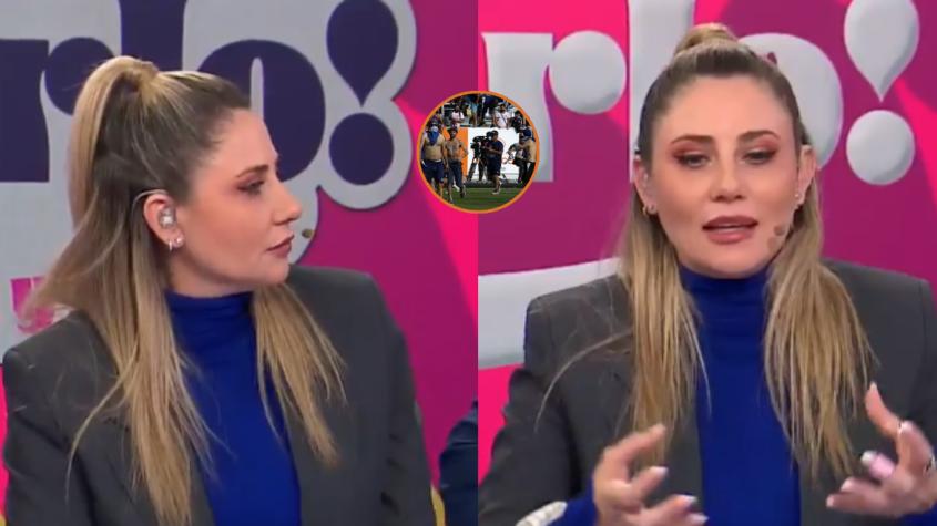 Gissella Gallardo revela las graves amenazas que recibió cuando Pinilla se cambió de equipo: "Decían que yo lo estaba obligando"
