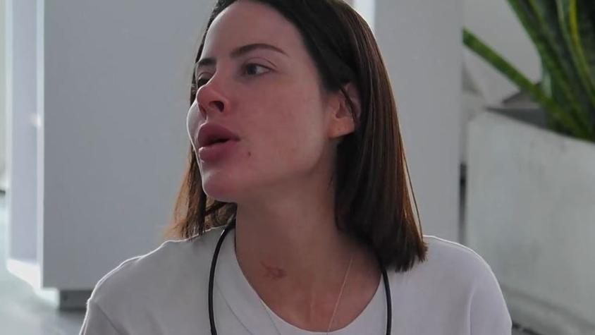 Ignacia Michelson entró un elemento prohibido a la casa de Mundos Opuestos: transgresión le costó un reto de Atenea