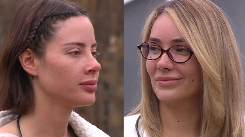 El primer triángulo amoroso en Mundos Opuestos: el participante más joven está entre dos mujeres