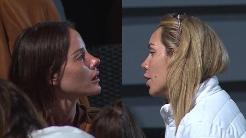 Ignacia Michelson y Valentina Concha tuvieron un nuevo encontrón en Mundos Opuestos: "No tengo un pelo de cínica"