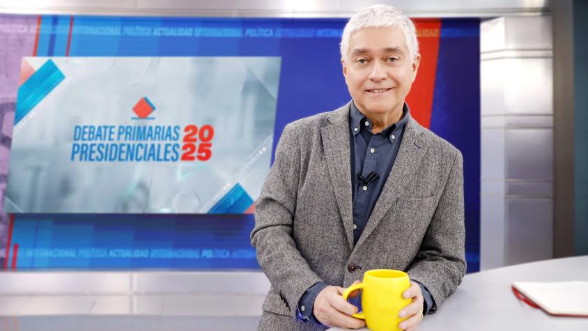 Iván Valenzuela liderará el primer debate televisivo de los candidatos a primarias presidenciales