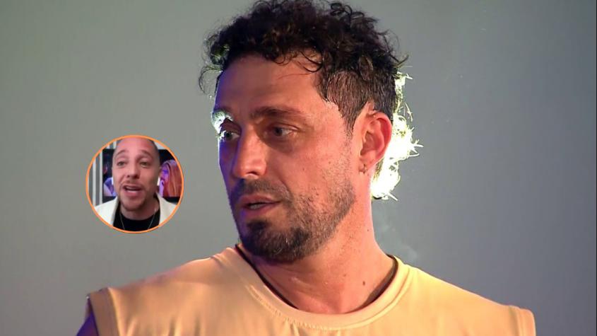 Matías Vega cuenta inéditos detalles del gran cambio físico de Joche Bibbó: "Está con un entrenamiento súper fuerte"