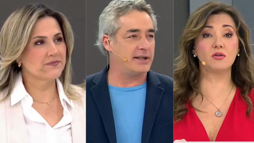 José Luis Repenning encara a Priscilla Vargas y Michelle Adam: "Por culpa de ustedes..."