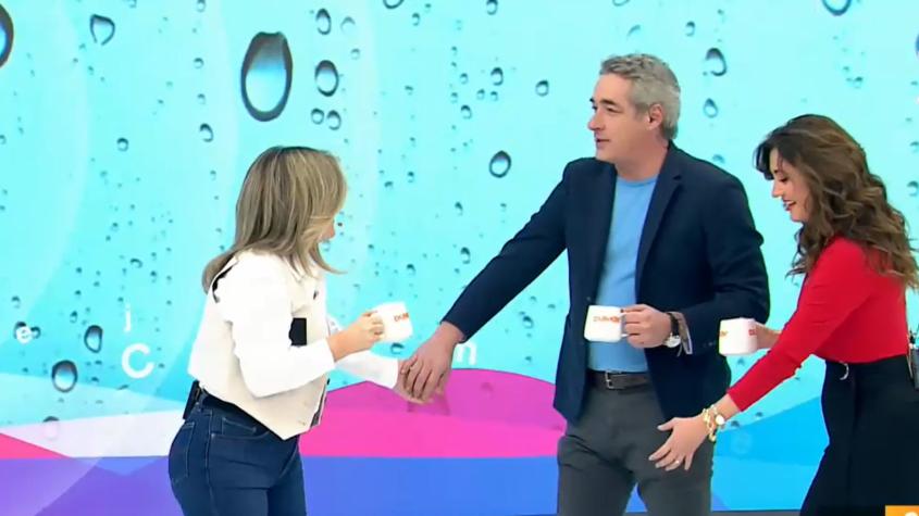 Se vistió de héroe: José Luis Repenning salva a Michelle Adam del "chascarro de su vida"