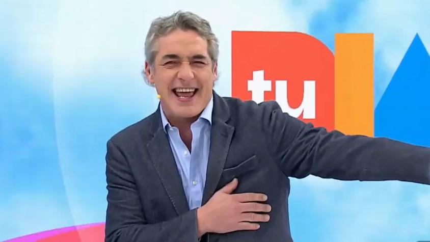 José Luis Repenning lo dio todo en la pista de baile: "Sus principales pasos..."