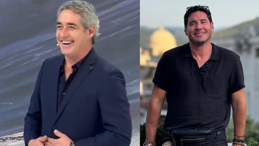 José Luis Repenning envía divertido mensaje a Pancho Saavedra: "Piérdete una..."