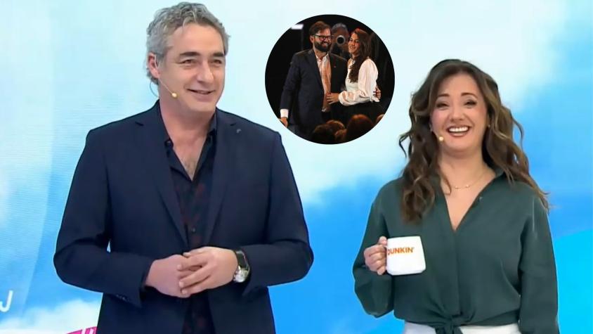 José Luis Repenning y Priscilla Vargas felicitan al Presidente Gabriel Boric por el nacimiento de Violeta: "Tenemos primera guagua de la Nación"