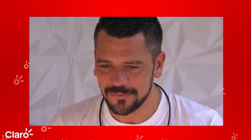 Juan Pedro Verdier se emociona al hablar con un ser querido en Mundos Opuestos: “Feliz cumpleaños”