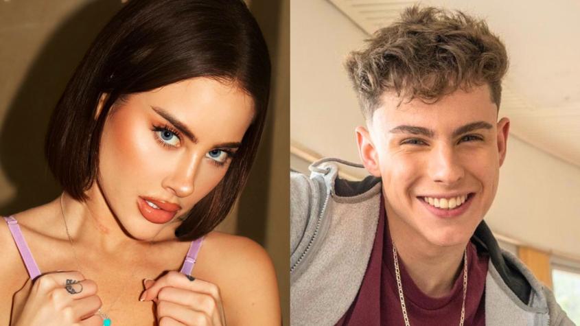 Ya se dieron un beso: conoce la diferencia de edad entre Ignacia Michelson y Diego Venegas