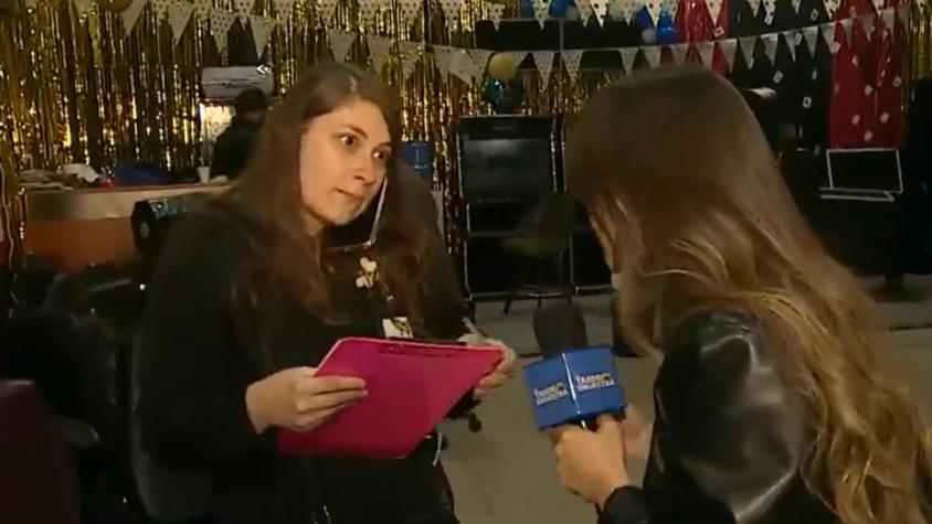Equipo de La tarde es nuestra vive tenso momento en casino clandestino: "Se iba a querellar en contra de nosotros"