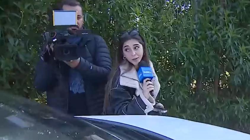 El video del tenso momento que vivió equipo de La tarde es nuestra en Padre Hurtado