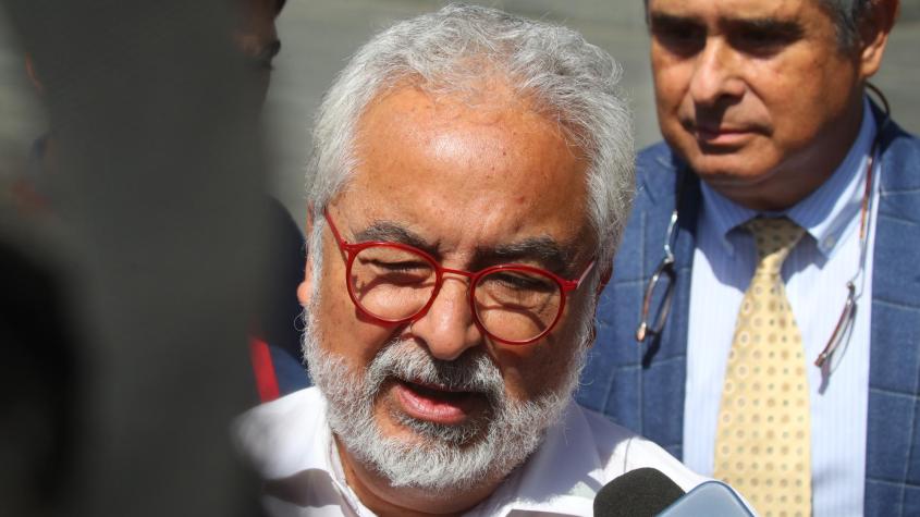 Así fue la salida de Luis Hermosilla del penal Capitán Yáber: fueron casi 9 meses en prisión