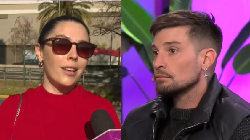 Luis Mateucci explica por qué no podría ser amigo de Daniela Aránguiz: "Hay un problema muy grande"