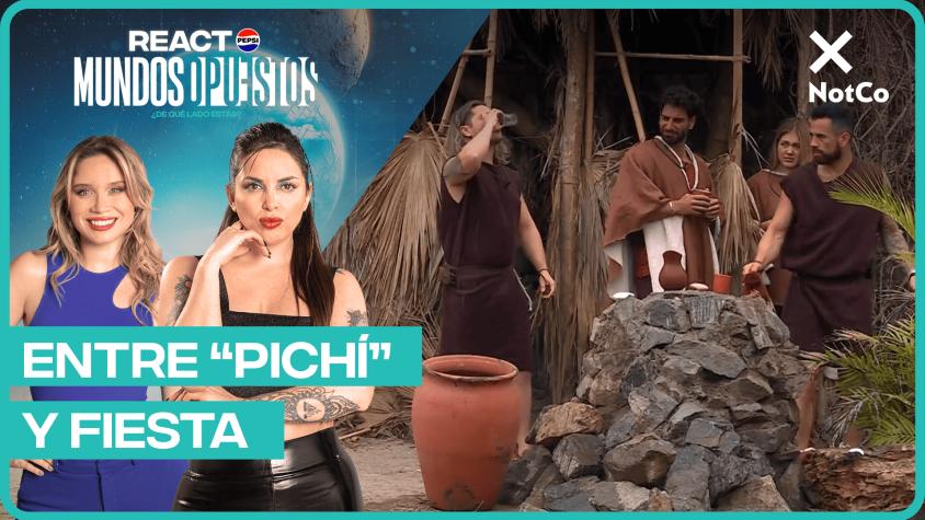React Pepsi | Mundos Opuestos | Capítulo 10