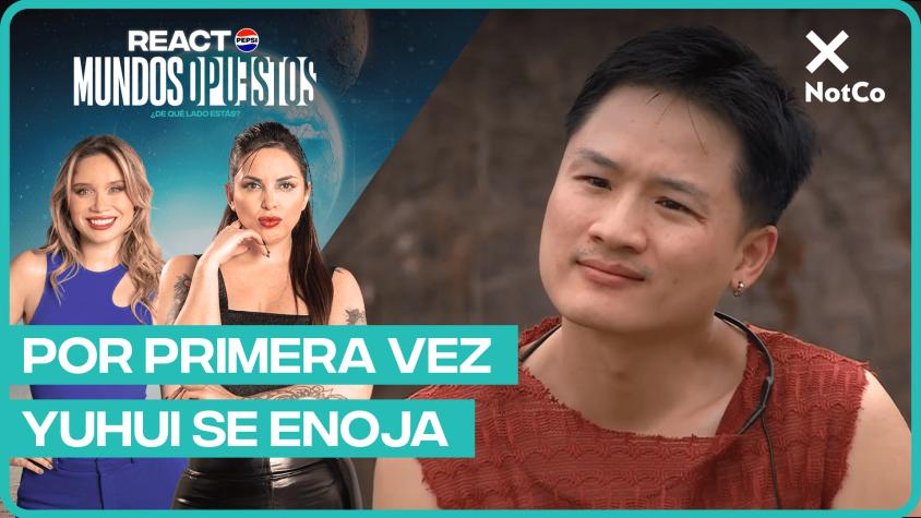 React Pepsi | Mundos Opuestos | Capítulo 12