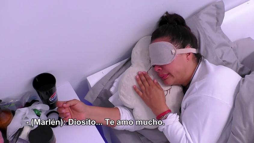 Marlen Olivari vive sensible momento en Mundos Opuestos: rompe en llanto y conmueve a todos