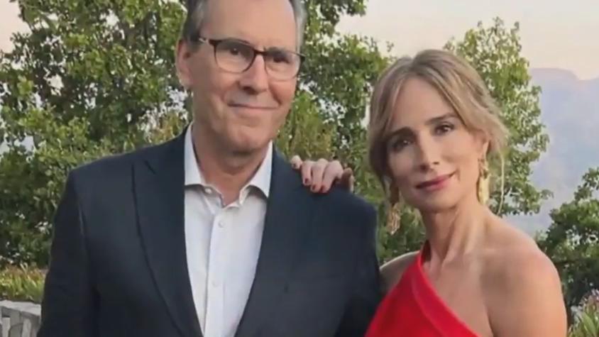 Cristián Campos asegura que María José Prieto es acosada por apoyarlo: "La tratan de encubridora"