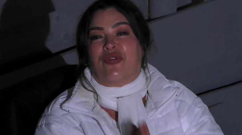 Marlen Olivari relató que sufrió intensos episodios de acoso: tuvo que pedir ayuda en la carretera