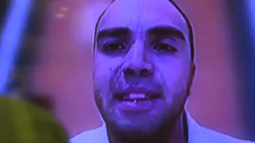 Martín de los Santos, agresor del conserje en Vitacura, protagonizó otro episodio violento: "Los voy a matar"