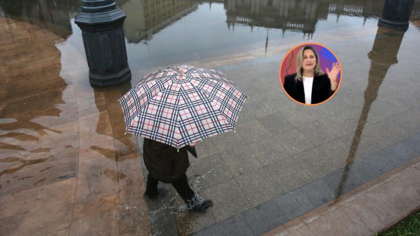 ¿Hasta qué hora lloverá en la capital? Michelle Adam cuenta cuándo se acabará el segundo sistema frontal