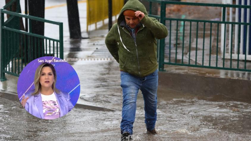 Michelle Adam adelanta cómo será y cuándo ocurrirá el segundo sistema frontal: "La lluvia tendrá pulsos importantes"