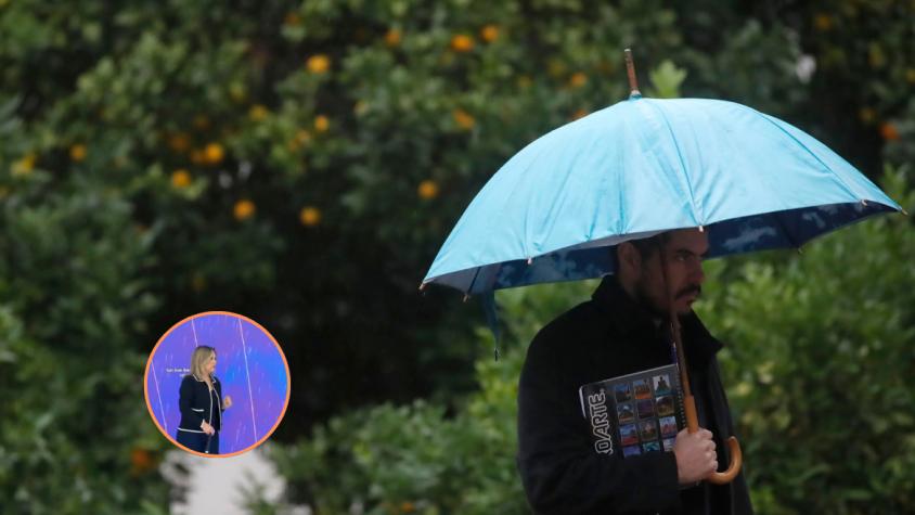 Michelle Adam anuncia la llegada de un nuevo sistema frontal para el fin de semana: ¿Dónde y cuándo lloverá?