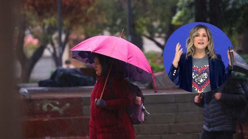 "Lluvia de distinta intensidad": Michelle Adam explica cómo será el fenómeno que afectará al norte de Chile