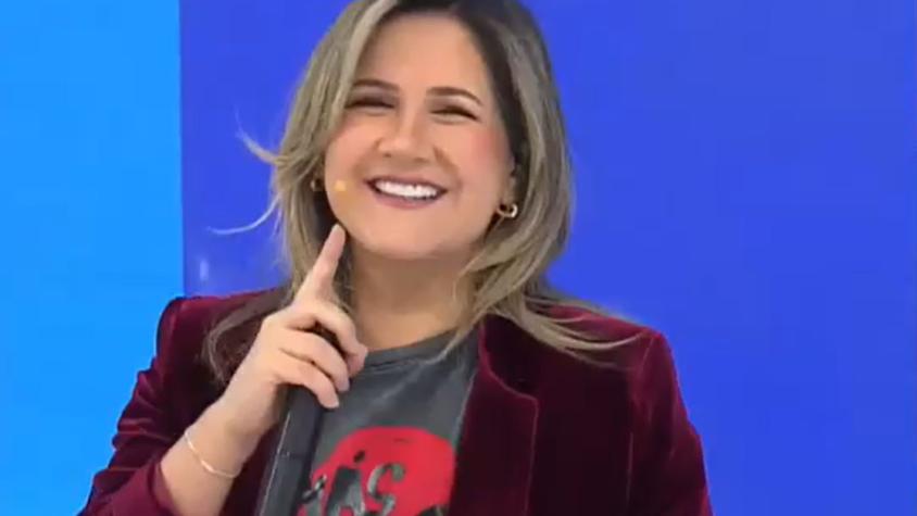 Michelle Adam sorprende al presentar a su "asistente": "Trabajamos hace muchos años"