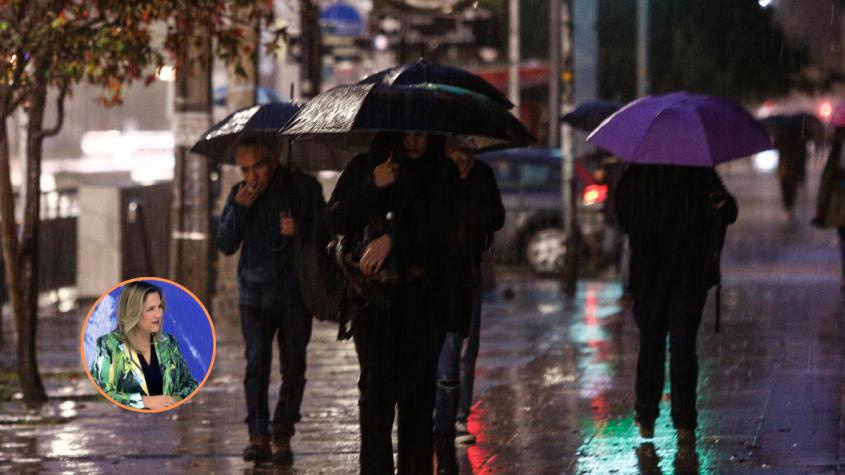 ¿Qué día podría llover? Michelle Adam cuenta cómo estará el tiempo este fin de semana largo