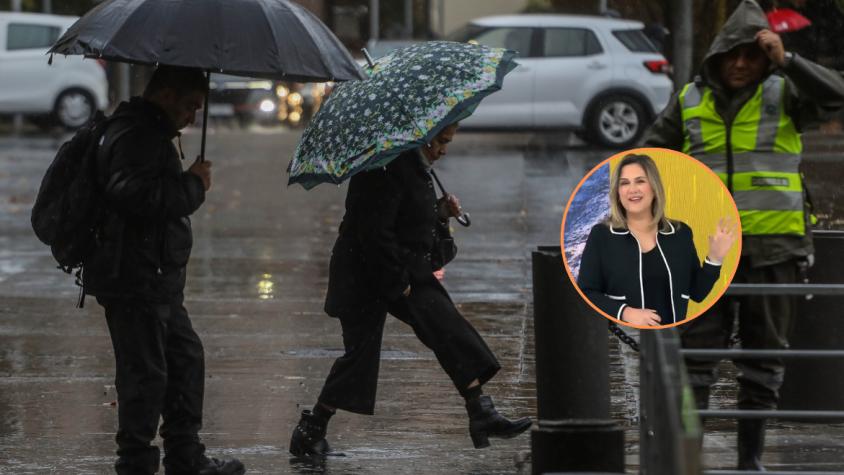 Michelle Adam cuenta cómo estará el tiempo en la primera semana de vacaciones 