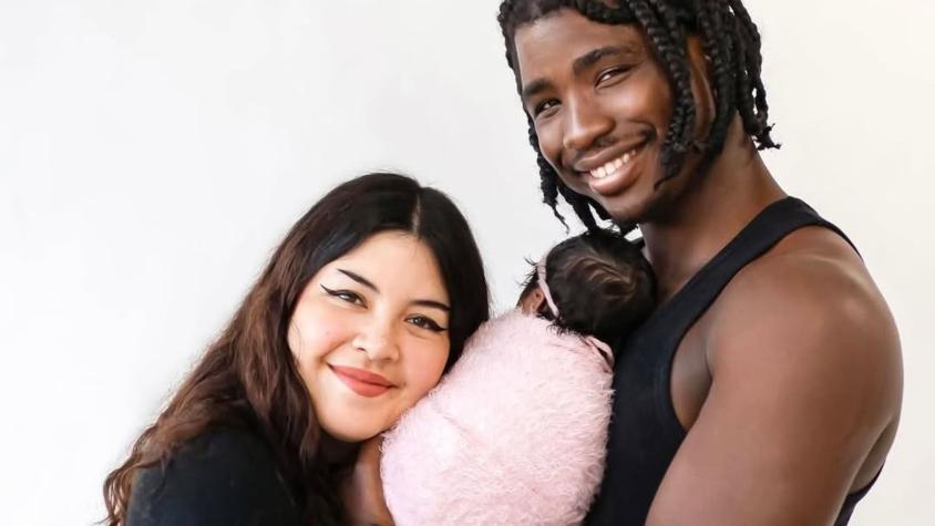 Esposa de Mike Milfort cuenta su historia de amor: Se conocieron en aplicación de citas