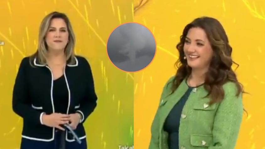 Impactante registro de una nube embudo en Litueche: Michelle Adam explicó este fenómeno