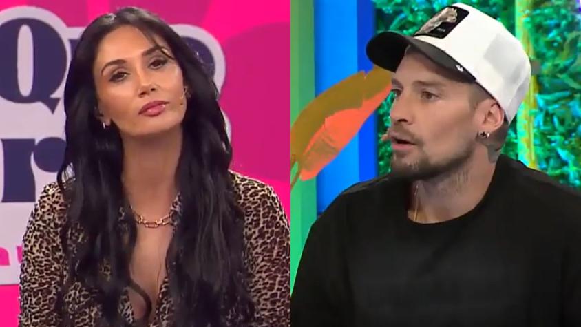 Pamela Díaz reacciona a la participación de Luis Mateucci en ¡Hay que decirlo!: "Yo no sabía..."