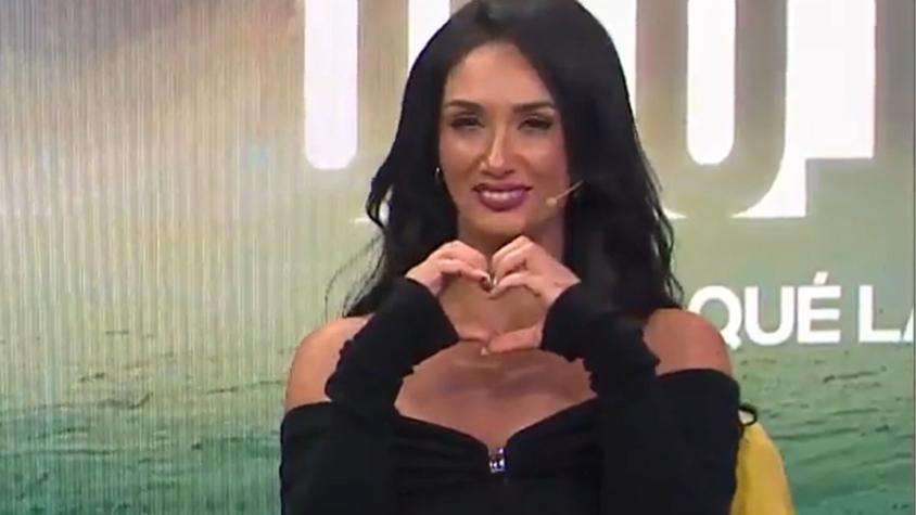 Pamela Díaz da el nombre de la famosa que no soportaba: "La juzgué todas estas veces"