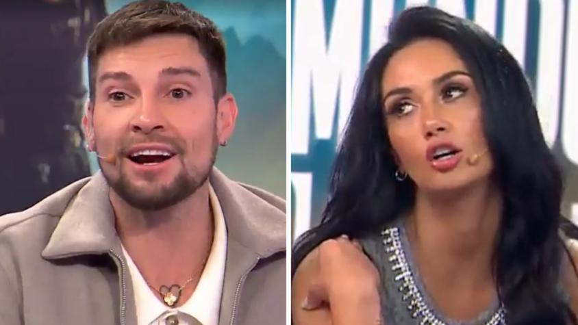 Pamela Díaz frenó en seco a Luis Mateucci tras arrogante comentario: "No pueden ser..."