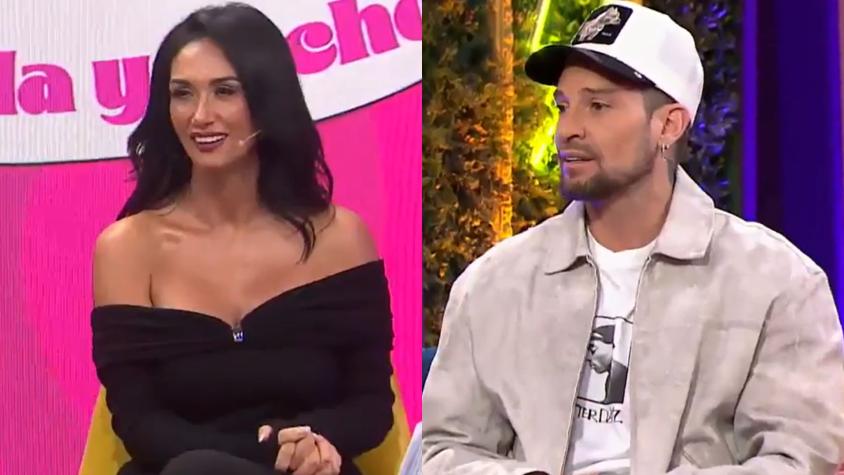 Luis Mateucci desata risas por regalo que le entregó a Pamela Díaz: "¡Las robaste!"