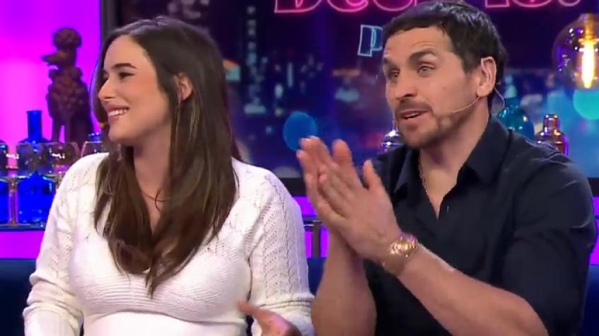 Pangal Andrade cuenta cuál fue la primera propuesta que le hizo a Melina: "Se quedó cuatro noches"