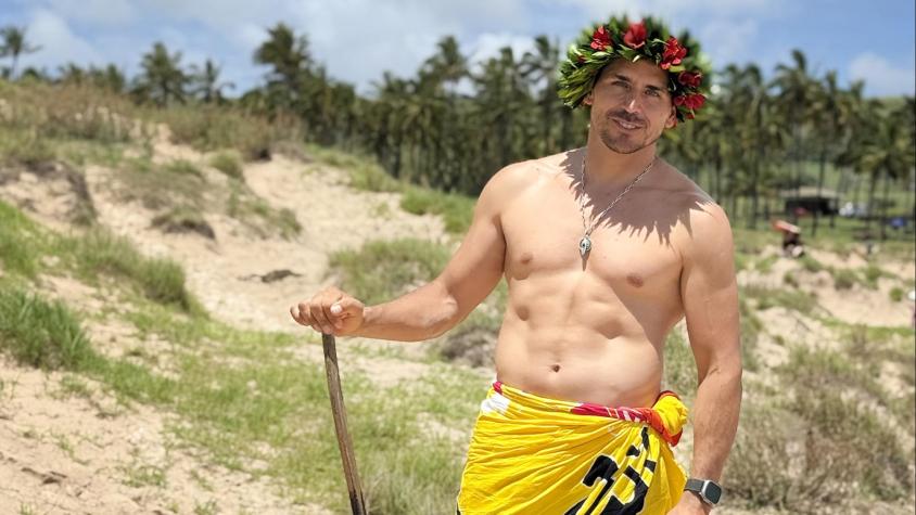 Pangal Andrade llegará hasta Rapa Nui en el segundo capítulo junto con El clan: "Será un viaje inolvidable"