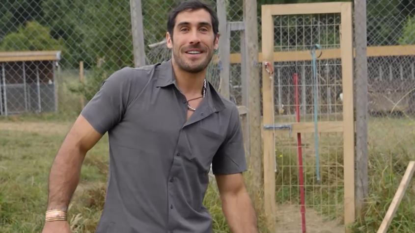 Pedro Astorga debuta en El Clan con tierno compañero de aventuras: "Él se porta muy bien"
