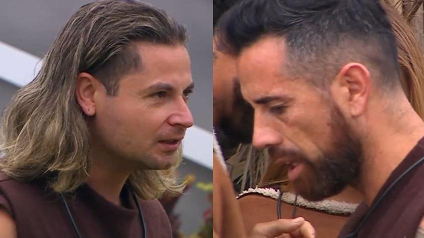 Princeso causó el asco y enojo de Daúd Gazale por su forma de lavarse los dientes: "¡Anda a otro lado!"