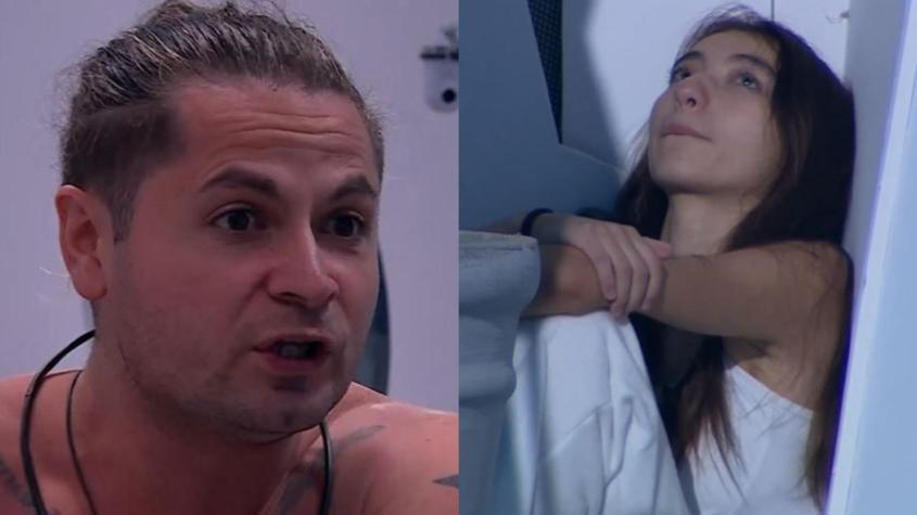 Princeso no soportó noble gesto de Thammy Palma:  "Si yo sigo, yo mismo la saco"