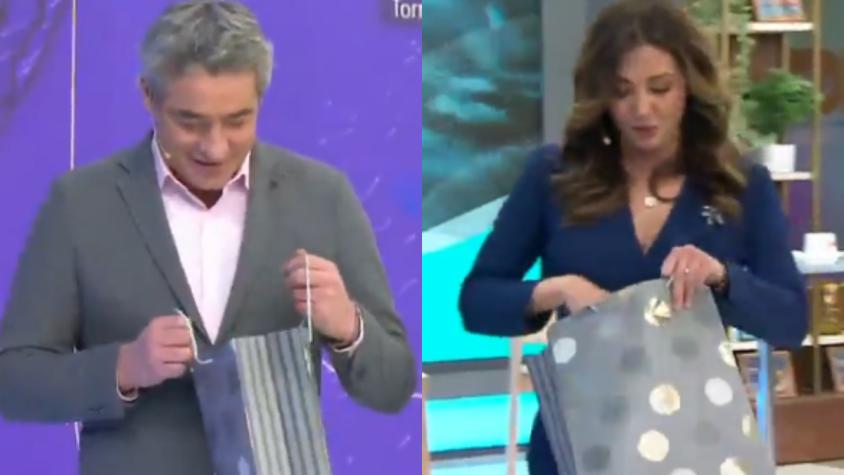 Priscilla Vargas sorprendió a '"Repe" con un regalo del Día del padre: "Lo hice con mis manos" 