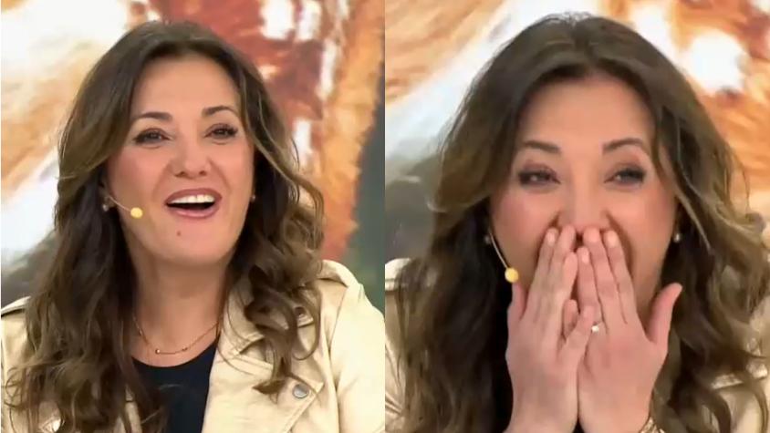 "Eres igual a tu hija": La sorpresa de Priscilla Vargas al ver video de su juventud