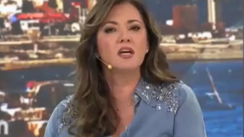 La indignación de Priscilla Vargas con abogado de hombre que encerró a dos adultos mayores: "Yo soy la conductora de este programa"