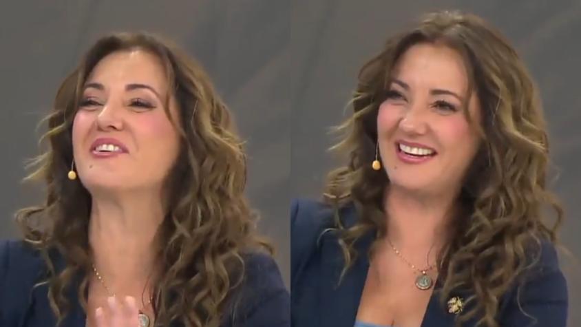 Priscilla Vargas vivió sorpresivo reencuentro con un especial invitado en Tu Día: "Es una linda sorpresa"