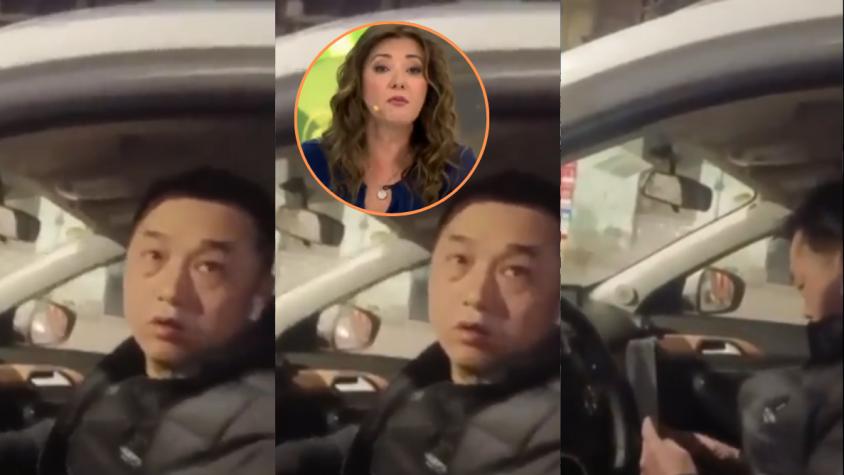 La crítica de Priscilla Vargas a ciudadano chino que intentó coimear a Carabineros con dos millones de pesos