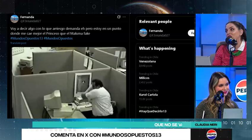 React de Mundos Opuestos destaca faceta de Princeso y apunta contra otro participante: “Es cizañero”